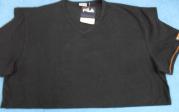 T-Shirt Uomo Fila Articolo 46019 Scollo a V Colore blu  Sotto Costo