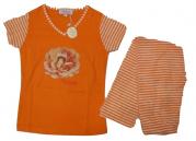 Pigiama Bambina Bimba Valerie Tabor Smith Mezza Manica Art 716 Sotto Costo