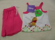 Completino Disney Winnie the Pooh Neonata Fucsia modello Warren
