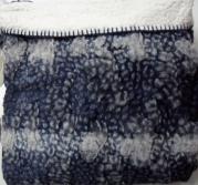 PLAID SHEEP MICROFIBRA CM 130 X 155 BLU