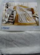 PLAID GF FERRARI PRIMUS  130X160 PELLICCIA ECOLOGICA