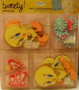 Sagome Titty Tweety Decorazioni Per Camerette 24 Pezzi Totali