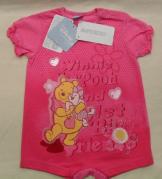 Pagliaccetto Disney Winnie The Pooh Bimba Fucsia By Babycresci