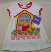 Vestina Disney Giro Maniche Winnie The Pooh Art Valki