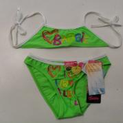 Costume Bimba Barbie 2 Pezzi Articolo 063635 Verde