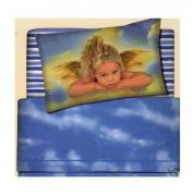 Lenzuola Carrozzina Valerie Tabor Smith Passeggino Disegno Heavenely Angel