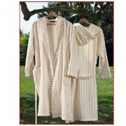 Accappatoio Caleffi In Spugna Anacapri Colore Naturale Prezzo Offerta