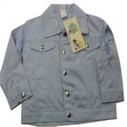 Giubbino Neonato bambino Looney Tunes Bugs Bunnies Colore Celeste