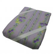 Copriletto piazza e Mezza English Lilla In Piquet Colore Lilla