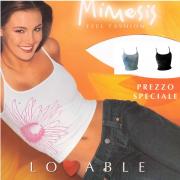 Canotta Donna Lovable Spalla Spalla Stretta Microfibra