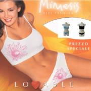 Brassiere Con Slip Vita Bassa Donna Lovable Art 1.009.2 Microfibra
