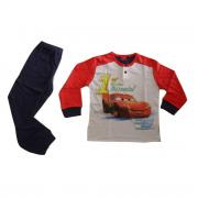 Pigiama Disney Cars In Cotone Lungo Art 3171