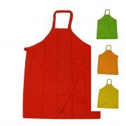 Grembiule Cucina Zucchi LInea Clic Clac Tinta Unita Vari Colori