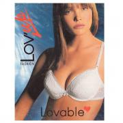 Reggiseno Lovable Push Up Ricamato 1.406.2 Modello Love Up