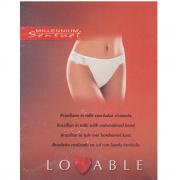 Brasiliano Slip  Donna Lovable Articolo 1.013.6 Sotto Costo