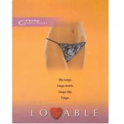 Tanga Slip Donna Lovable Articolo 0.011.5  Sotto Costo