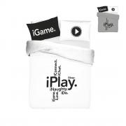 Copripiumino Singolo Istyle Originals Disegno iPlay Per Camerette