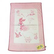 Copriletto Culla Lettino Looney Tunes Bugs Bunny Rosa