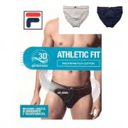 Slip Fila Uomo Athletic Fit Articolo 40630 Liberta' e Traspirabilita'