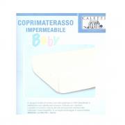Coprimaterasso Caleffi Culla Lettino Sanitario Impermeabile Sotto PVC