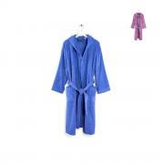 Accappatoio Caleffi Bambino In Spugna Da 400 Grammi Al Metro Quadrato Minorca