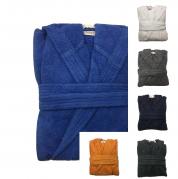 Accappatoio Happidea Spugna Con Cappuccio Da 400 Grammi Morbida e Corposa