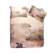 Lenzuola Happidea Piazza e Mezza Made In Italy Landscape Effetto Fotografico