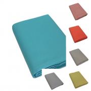 Copriletto Singolo Happidea Tinta Unita In Piquet Puro Cotone Made In italy