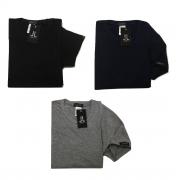 T-Shirt Uomo Lancetti 3 Pezzi LMU5001 Girocollo Cotone Elasticizzato
