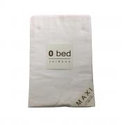 Lenzuolo Sopra Zer0 Bed Cm 160 x 290 Puro Cotone Misura Singola