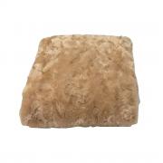 Plaid Rose Morbido e Avvolgente Cm 130 x 155 Double Beige