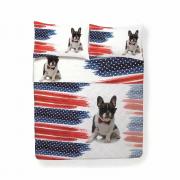 Lenzuola Happidea Lenzuola Copriletto Piazza e Mezza Stampa Digitale Papillon