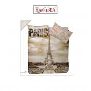 Parure Copripiumino Singolo Stampa Digitale Happidea Paris