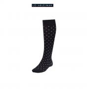 Calzino Uomo Calza Lunga Uomo Elagant Dots Uomo Pois