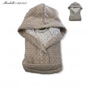 Accappatoio Spugna Con Cappuccio Carrara Art Pois