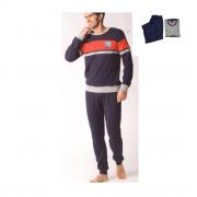 Pigiama Uomo Lovable Interlock Caldo Cotone L0BM0