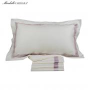 Lenzuola Mirabello Dipinto b Matrimoniale Lenzuolo In Raso