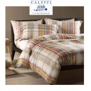 Copripiumino Caleffi Singolo Chalet Puro Cotone Completo