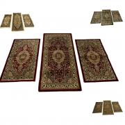 Scendiletto Parure 3 Pezzi Forma Rettangolare Tappeto Camera Da Letto Ardistan