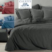 Copripiumino Caleffi Singolo Vintage Puro Cotone Sacco e 1 Federa