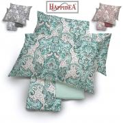 Lenzuola Happidea Piazza E Mezza Made In Italy Amber