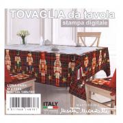 Tovaglia Natalizia Per 6 Marta Marzotto Luna Park