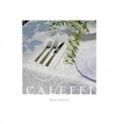 Tovaglia Da Tavola Servizio Tavola Per 6 Caleffi Articolo Damasco