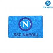 Tappeto SSC Napoli Cm 80 x 120 Antiscivolo Prodotto Ufficiale Dis 2