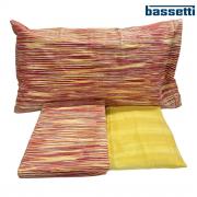 Lenzuola Flanella Bassetti Singola Panic Arancio