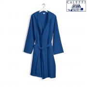 Accappatoio Caleffi Nido Ape Cotone Articolo Polo Blu