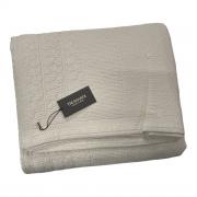 Copriletto Trussardi Matrimoniale Mix Boutis Puro Cotone Jaqurd Beige