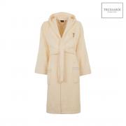 Accappatoio Trussardi In Spugna 380 Grammi Al Metro Quadrato Ribbon Egru Ivory