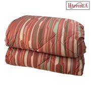 Trapunta Singola Happidea Piumone Happidea Parey Bordeaux Esterno Cotone Made In Italia