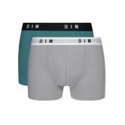 Boxer Uomo Dim 2 Pezzi Articolo  D0ARL Colore Grigio e Ottanio